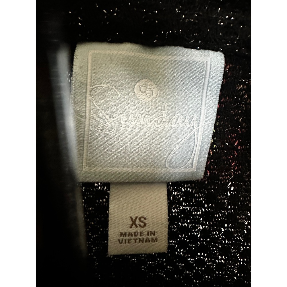 Cowl‎ Neck Tunic Top Sparkle Party Holiday Flared Sleeve - Picture 15 of 16